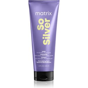 Matrix So Silver mask neutralising yellow tones 200 ml