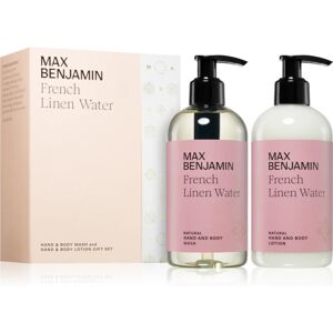 MAX Benjamin French Linen Water gift set