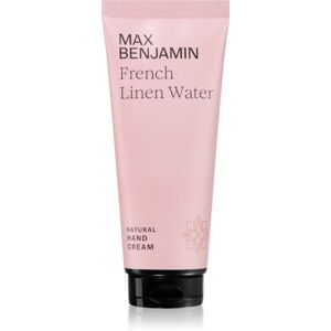 MAX Benjamin French Linen Water hand cream 75 ml