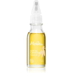 Melvita Huile de Carotte nourishing carrot oil for face and body 50 ml