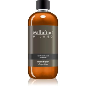 Millefiori Milano Vanilla & Wood refill for aroma diffusers 500 ml