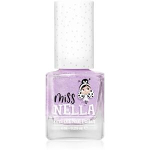 Miss Nella Peel Off Nail Polish nail polish for children MN06 Butterfly Wings 4 ml