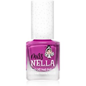 Miss Nella Peel Off Nail Polish nail polish for children MN04 Little Poppet 4 ml