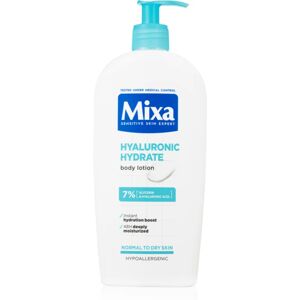 MIXA Hyalurogel deeply moisturising body lotion for dry and sensitive skin 400 ml