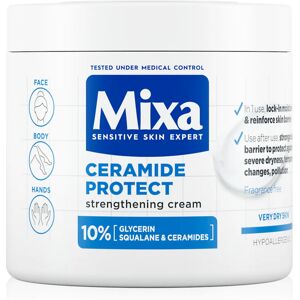 MIXA Ceramide Protect regenerating body cream for sensitive skin 400 ml