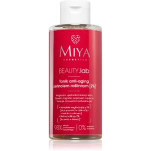 MIYA Cosmetics BEAUTY.lab anti-ageing toner 150 ml