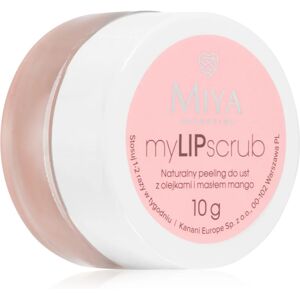 MIYA Cosmetics myLIPscrub lip scrub 10 g