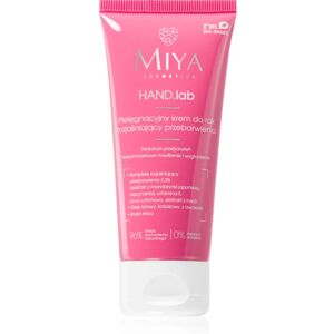 MIYA Cosmetics HAND.lab nourishing hand cream 60 ml