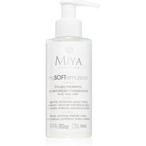 MIYA Cosmetics mySOFTemulsion cleansing micellar emulsion 140 ml