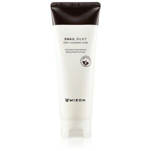 Mizon Snail Silky Deep-Cleansing Mousse with Snail Extract 150 ml