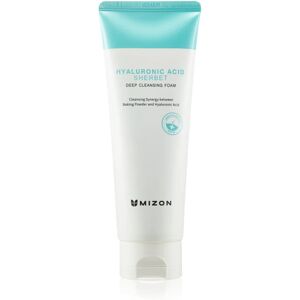 Mizon Hyaluronic Acid Sherbet Deep-Cleansing Mousse 150 ml