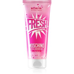 Moschino Pink Fresh Couture shower and bath gel W 200 ml