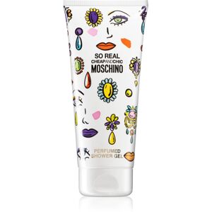 Moschino So Real Shower And Bath Gel W 200 ml