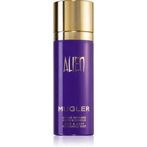 Mugler Alien perfumed body and hair mist W 100 ml