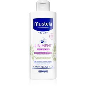 Mustela Bébé Liniment cleansing lotion for children from birth 400 ml