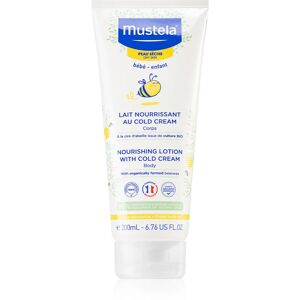 Mustela Bébé Soin body lotion with cold cream 200 ml