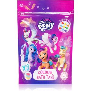 My Little Pony Colour Bath Tabs colourful fizzy bath tablets 9x16 g