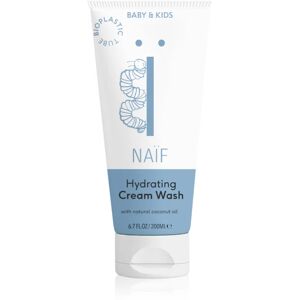 Naif Baby & Kids Hydrating Cream Wash hydrating shower cream for children from birth 200 ml