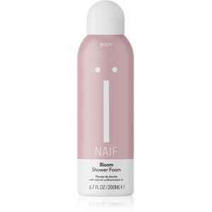 Naif Body Bloom shower foam 200 ml