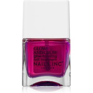 Nails Inc. Glow and Grow Nail Growth Treatment strengthening nail polish 14 ml