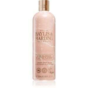 Baylis & Harding Elements Pink Blossom & Lotus Flower luxury shower gel 500 ml