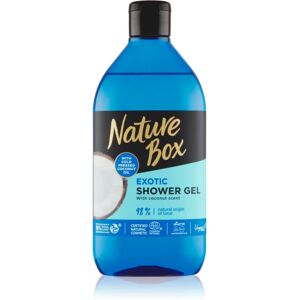 Nature Box Coconut refreshing shower gel with moisturising effect 385 ml