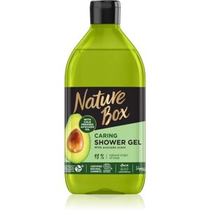 Nature Box Avocado nourishing shower gel with avocado 385 ml