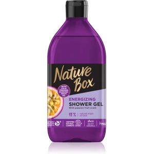 Nature Box Passion Fruit energising shower gel 385 ml