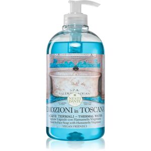 Nesti Dante Emozioni in Toscana Thermal Water liquid hand soap 500 ml