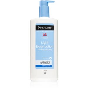 Neutrogena Norwegian Formula® lightweight body lotion 400 ml