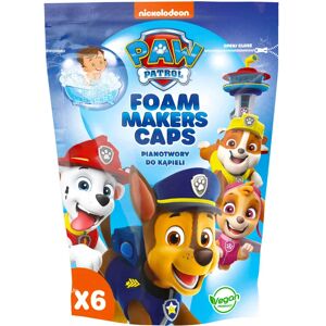 Nickelodeon Paw Patrol Foam Makers Caps bath foam for children 6x16 g