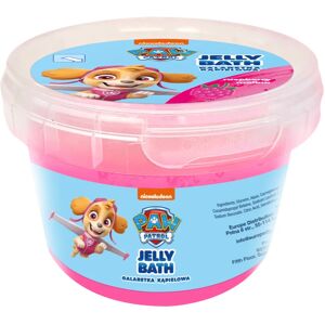 Nickelodeon Paw Patrol Jelly Bath bath product for children Raspberry - Skye 100 g