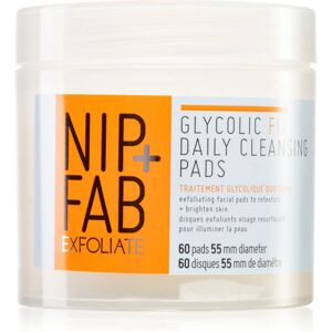 NIP+FAB Glycolic Fix cleansing pads 60 pc