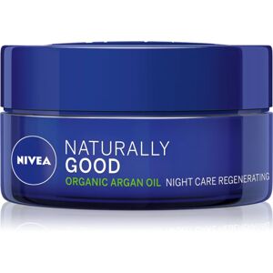 Nivea Naturally Good Organic Argan Oil regenerating night cream 50 ml