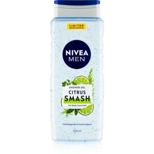 Nivea Men Citrus Smash refreshing shower gel M 500 ml