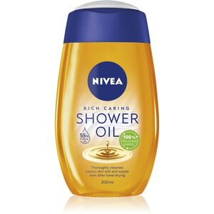 Nivea Natural nourishing shower oil 200 ml