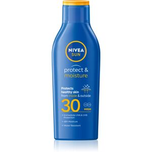 Nivea Sun Moisturising hydrating suntan lotion SPF 30 200 ml