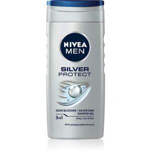 Nivea Men Silver Protect shower gel M 250 ml