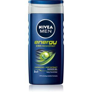 Nivea Men Energy shower gel M 250 ml
