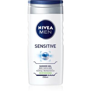 Nivea Men Sensitive shower gel M 250 ml