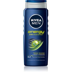 Nivea Men Energy shower gel M 500 ml