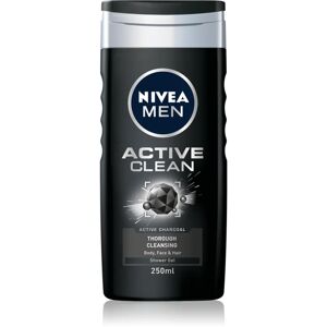 Nivea Men Active Clean shower gel M 250 ml