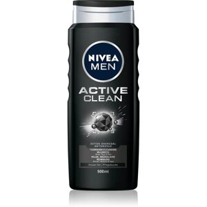 Nivea Men Active Clean shower gel M 500 ml