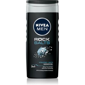 NIVEA MEN Rock Salt shower gel M 250 ml