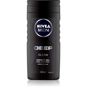 NIVEA MEN Deep shower gel M 250 ml