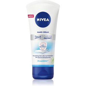 Nivea Care & Protect hand cream 3-in-1 75 ml