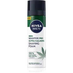 Nivea Men Sensitive Hemp shaving foam with hemp oil 200 ml