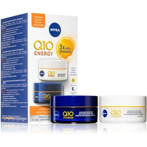 Nivea Q10 Energy Economy Pack (with Anti-Wrinkle Effect)