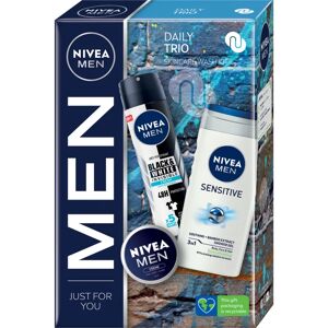 Nivea Men Daily Trio gift set (for face and body) M