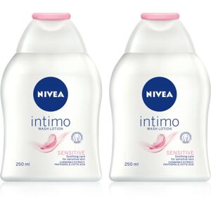 Nivea Intimo Sensitive feminine wash emulsion (economy pack)